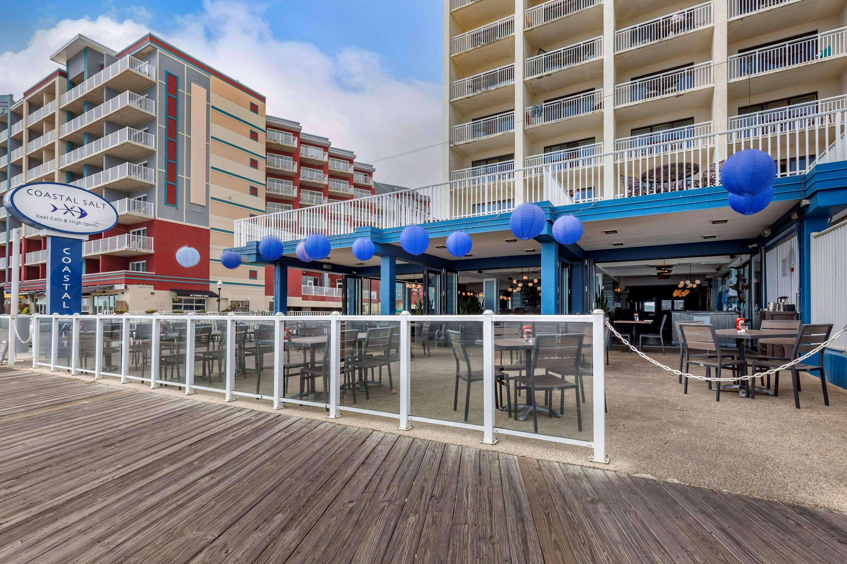 Quality Inn Boardwalk Ocean City Ngoại thất bức ảnh