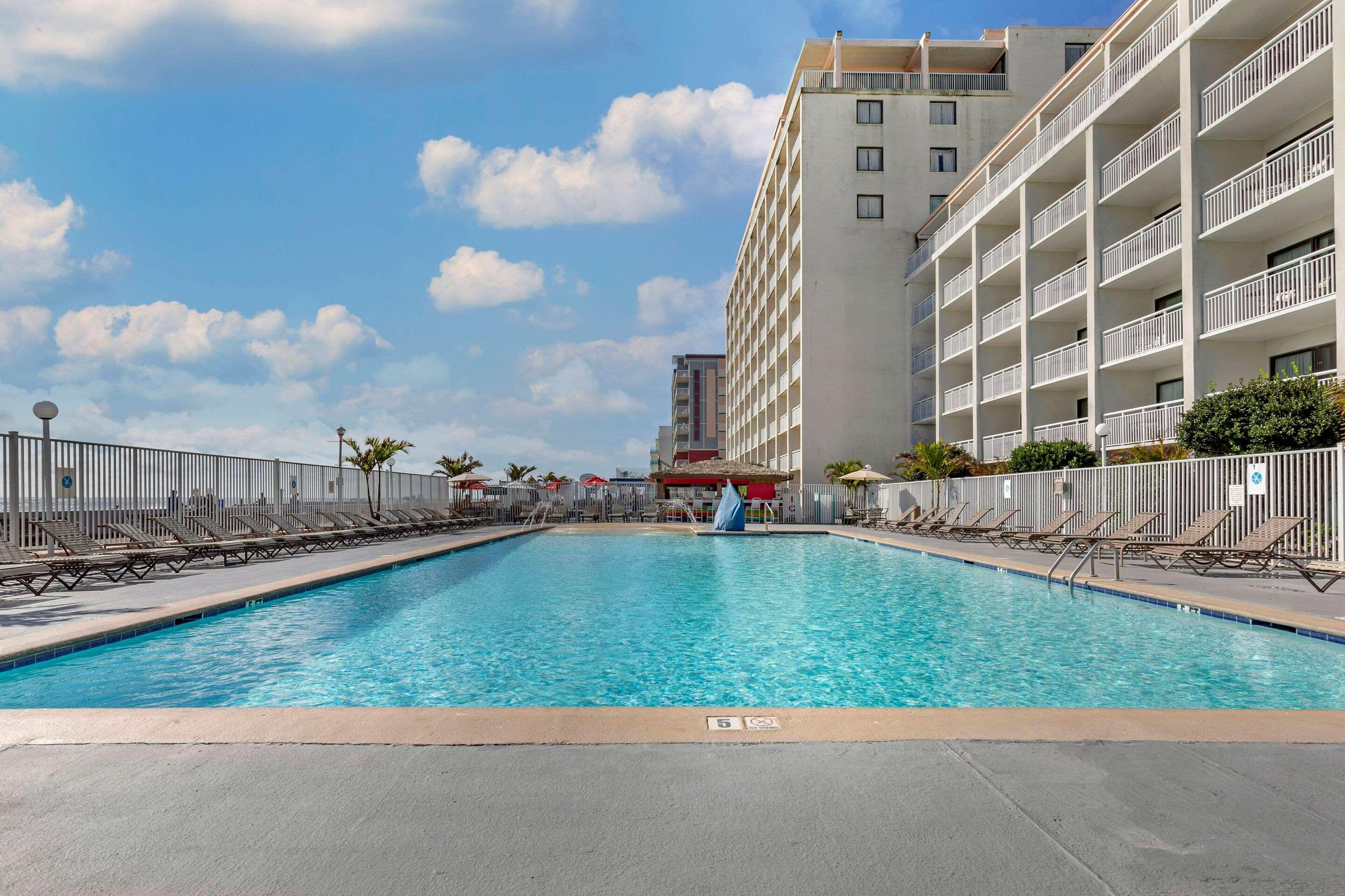 Quality Inn Boardwalk Ocean City Ngoại thất bức ảnh