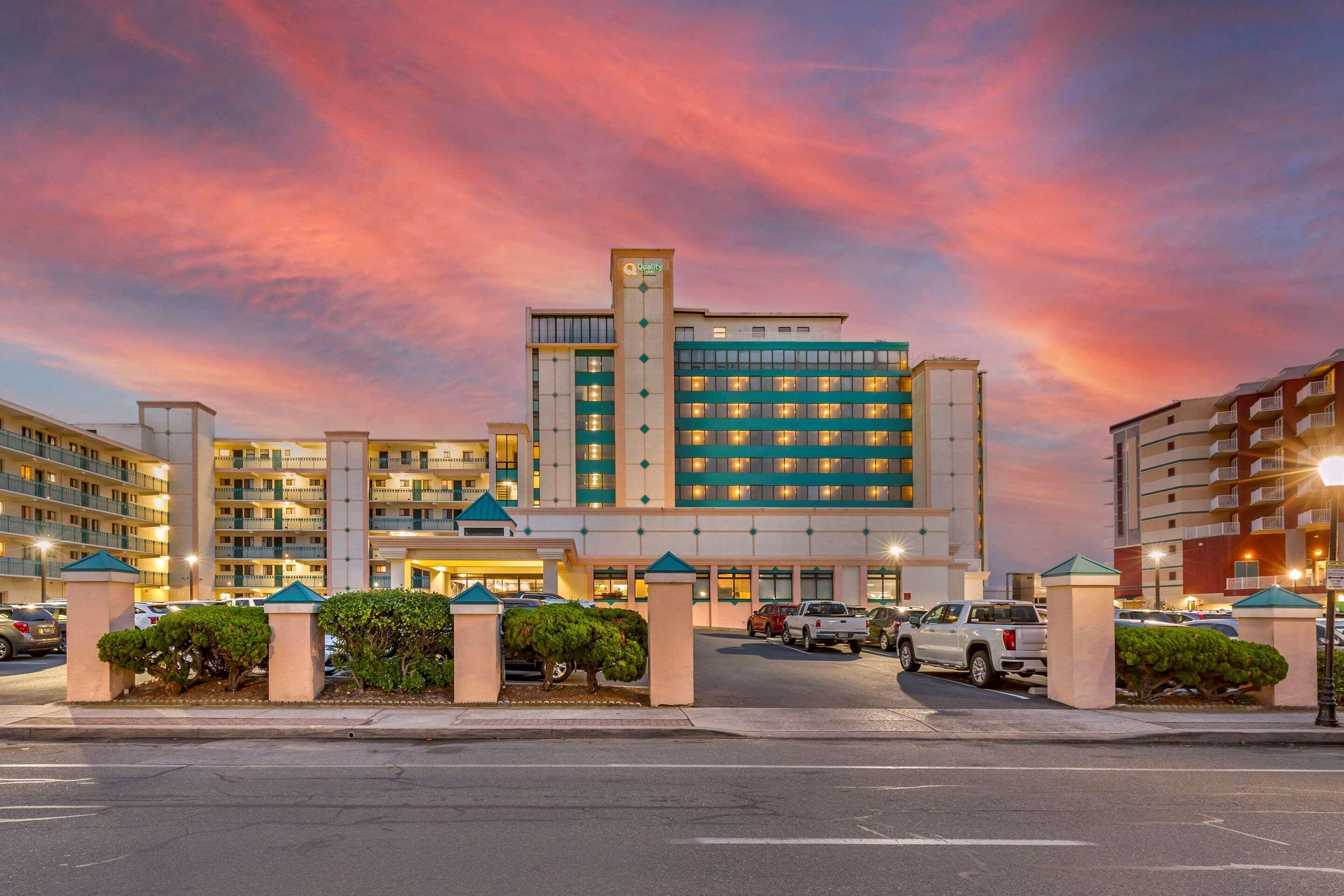 Quality Inn Boardwalk Ocean City Ngoại thất bức ảnh