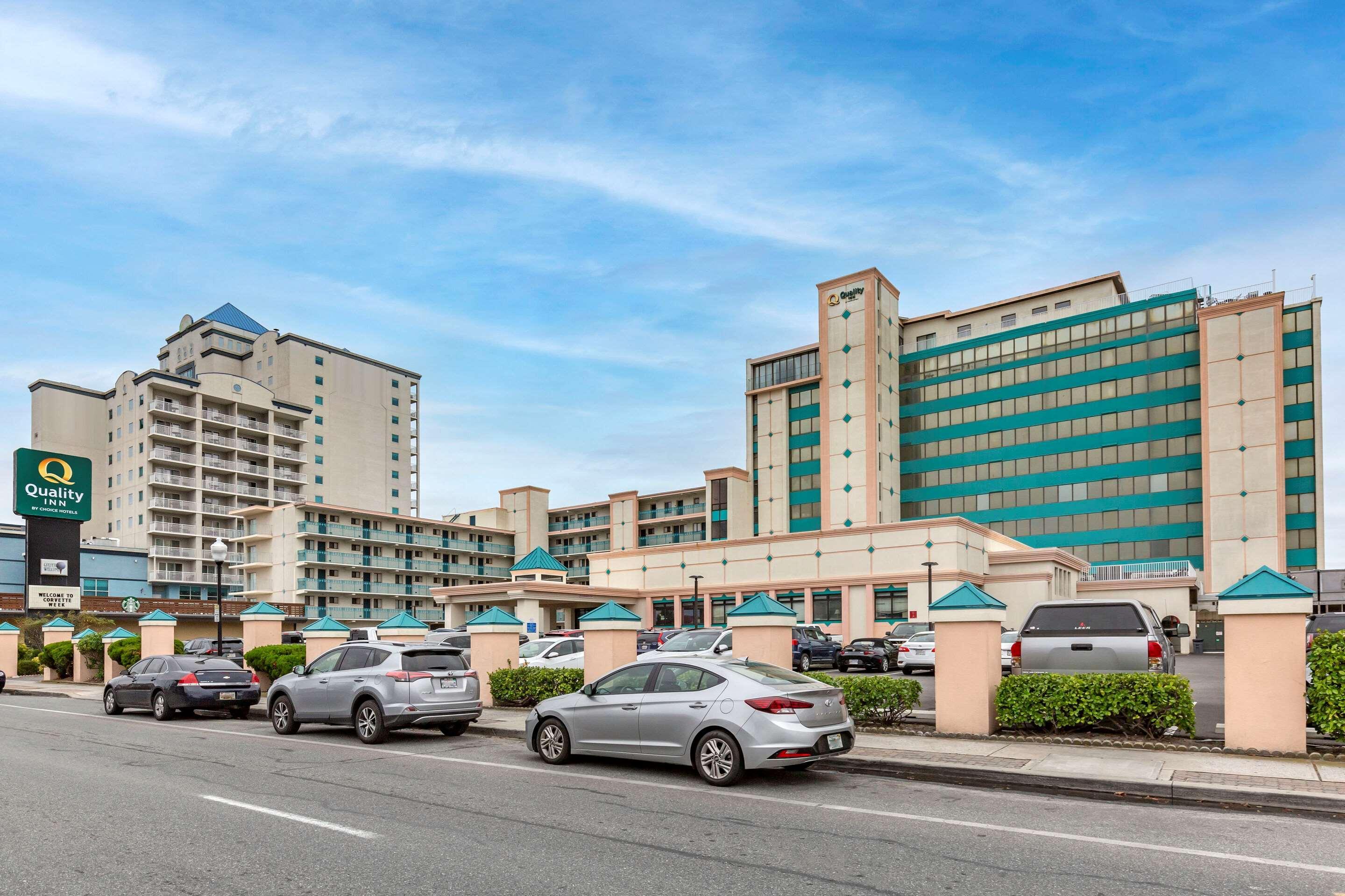 Quality Inn Boardwalk Ocean City Ngoại thất bức ảnh