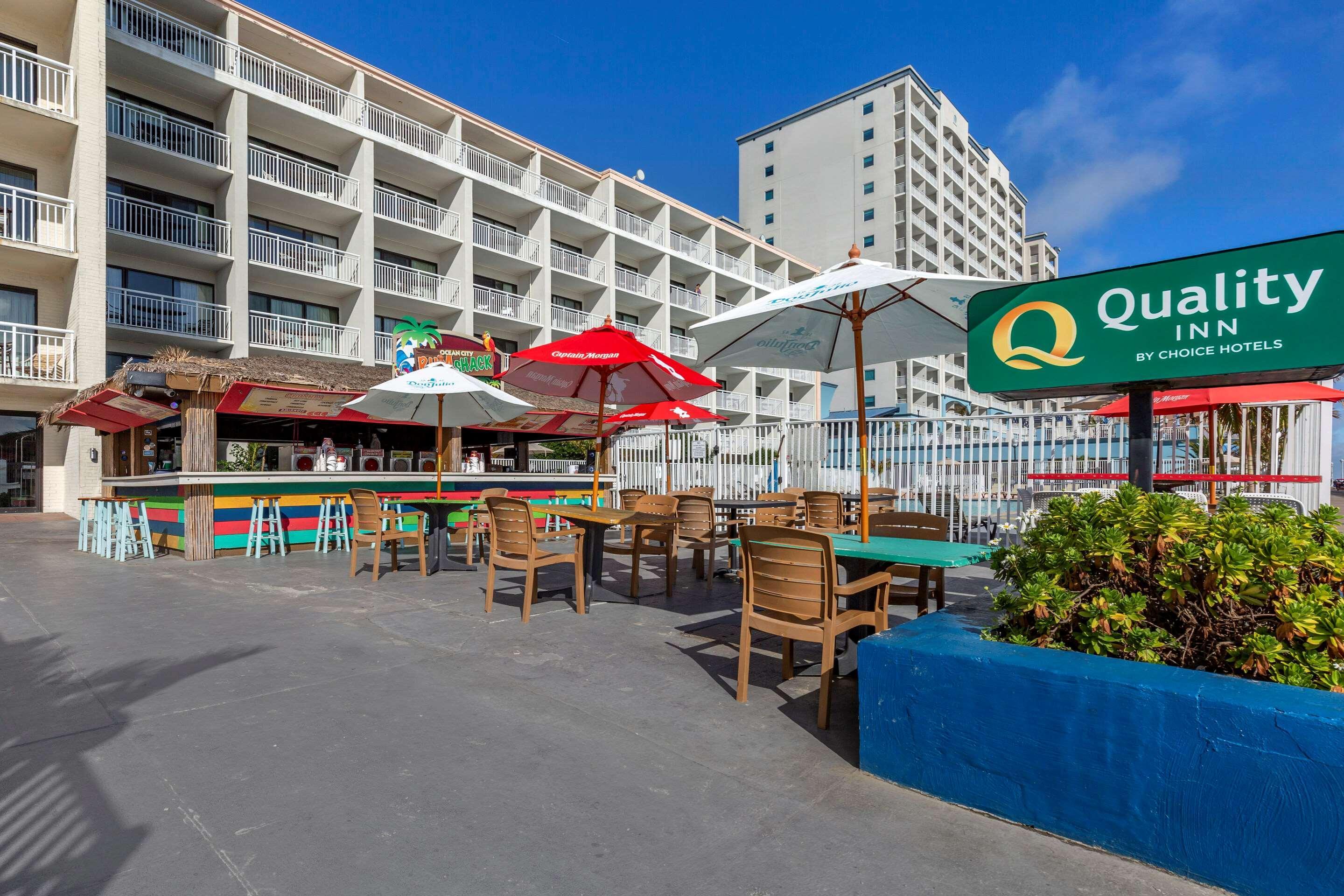 Quality Inn Boardwalk Ocean City Ngoại thất bức ảnh